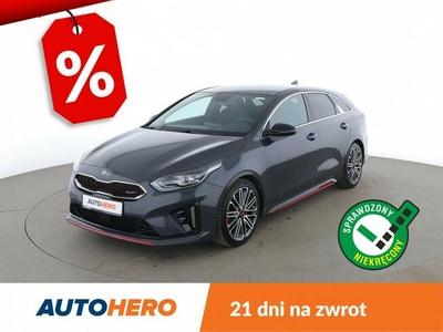 Kia Pro_cee'd GRATIS! Pakiet Serwisowy o wartości 530 zł!