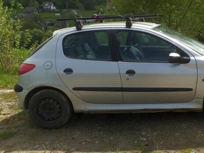 Oszczędny i mocny peugeot 206