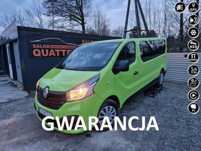 Renault Trafic Kredyt. Gwarancja. 12-2017r. Long. Klimatyzacja. Navigacja ⁷