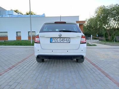 Skoda Fabia 2015 kombi