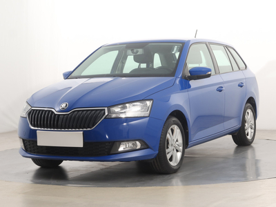 Skoda Fabia 2021 1.0 TSI 92423km Kombi