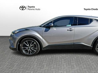 Toyota C-HR 1.8 HSD 122KM PRESTIGE LED NAVI, salon Polska