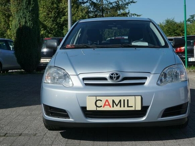 Toyota Corolla 1.4 D4D 90KM, polski salon, zarejestrowana, ubezpieczona, sprawna,