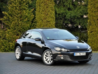 Volkswagen Scirocco 1.4T(160KM)*Skóry*Klimatronik*Grzane Fotele*Parktronik*Alu17