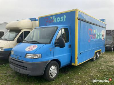 Fiat Ducato Ducato Autosklep wędlin Gastronomiczny Food Truck Foodtruck sk…