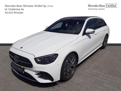 Używane Mercedes-Benz Klasa E - 279 900 PLN, 15 400 km, 2020