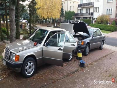 Mercedes Benz W201 2,3 E Klimatyzacja