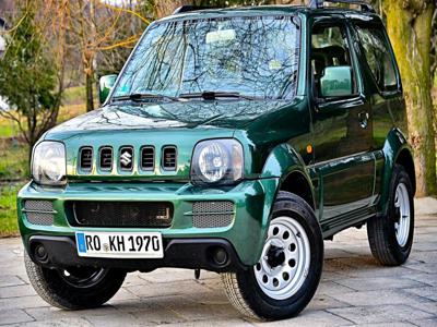 Używane Suzuki Jimny - 49 900 PLN, 201 990 km, 2014