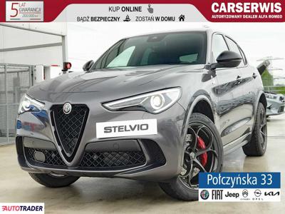 Alfa Romeo Stelvio 2.9 benzyna 510 KM 2023r. (Warszawa)