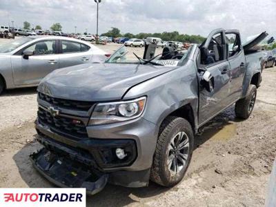 Chevrolet Colorado 3.0 benzyna 2022r. (INDIANAPOLIS)