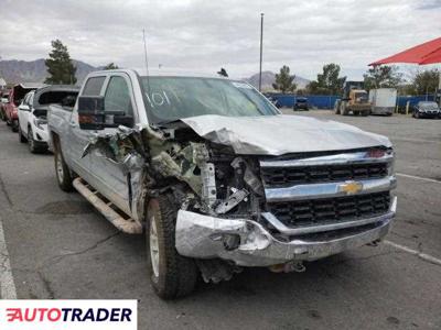 Chevrolet Silverado 4.0 benzyna 2018r. (ANTHONY)