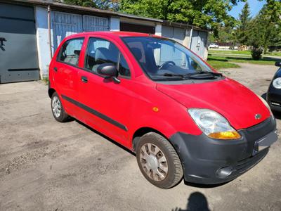 Chevrolet Spark I (M200,M250) Czerwony, 2007, komplet nowych opon