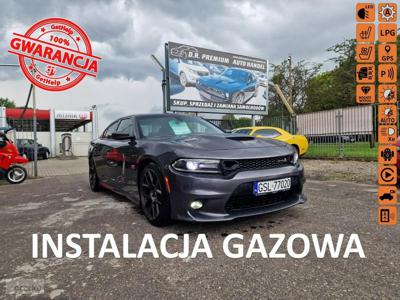 Dodge Charger V 6.4 LPG V8 492 KM, Automat, Nawigacja, Klima, LED, Alcantara, Alufel