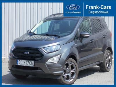 Ford Ecosport II SUV Facelifting 1.0 EcoBoost 125KM 2022