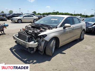 Ford Fusion 2.0 benzyna 2018r. (INDIANAPOLIS)