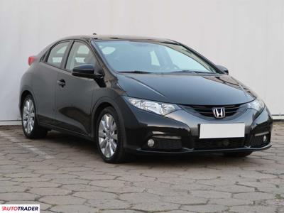 Honda Civic 1.3 97 KM 2012r. (Piaseczno)