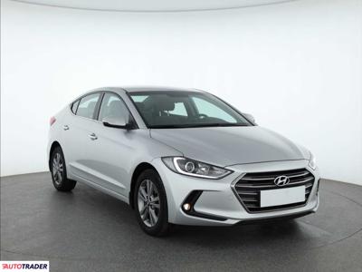 Hyundai Elantra 1.6 126 KM 2016r. (Piaseczno)