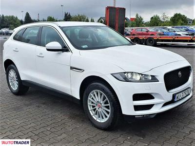 Jaguar F-PACE 2.0 diesel 180 KM 2018r. (Komorniki)