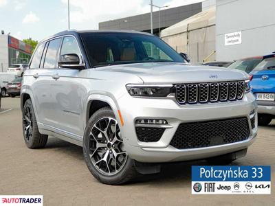 Jeep Grand Cherokee 2.0 hybrydowy 388 KM 2023r. (Warszawa)