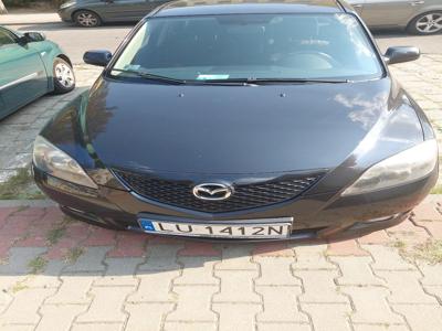 Mazda 3 I Dobry stan, niski przebieg