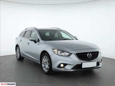 Mazda 6 2.0 143 KM 2016r. (Piaseczno)