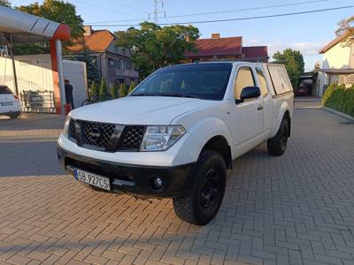 Nissan Navara D40 2.5 DIESEL SPRAWNY PALI JEŹDZI 4X4 OKAZJA