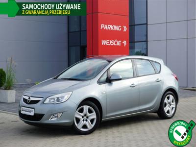 Opel Astra J Hatchback 5d 1.6 Twinport ECOTEC 115KM 2011