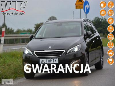 Peugeot 308 II 1.6HDI nawi full led kamera cofania gwarancja przebiegu doinwestowan