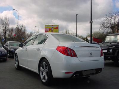 Peugeot 508 I Sedan 2.2 HDi FAP 204KM 2013