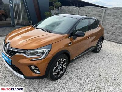 Renault Captur 1.6 hybrydowy 92 KM 2021r. (krotoszyn)