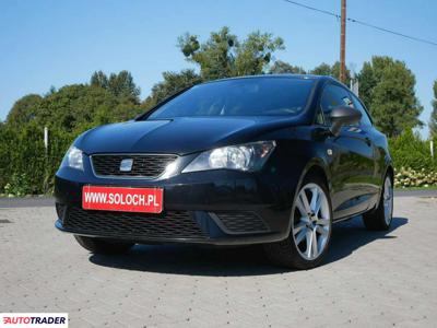 Seat Ibiza 1.2 benzyna 70 KM 2012r. (Goczałkowice-Zdrój)