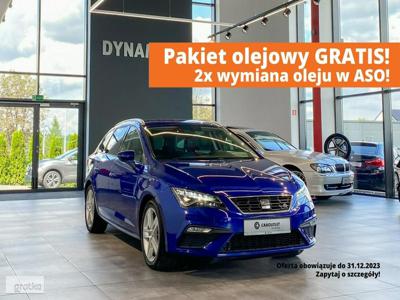 SEAT Leon III -ST FR 1.5TSI 130KM M6 2019 r., salon PL, I wł., f-a VAT, gwarancja