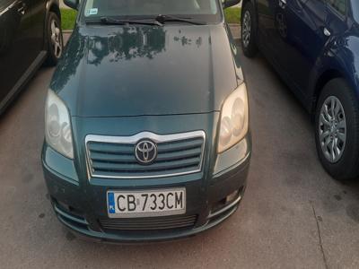 Toyota Avensis II Kombi benzyna 1.8 +LPG wersja SOL