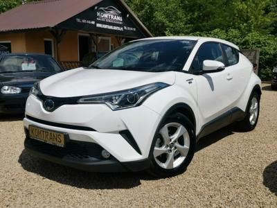 Toyota C-HR Crossover 1.8 Hybrid 122KM 2018