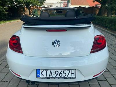 Volkswagen New Beetle 1,8 TSI klimatyzacja, skóra, automat, ALU 18