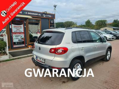 Volkswagen Tiguan I / 2.0 diesel 140Ps / Gwarancja GetHelp / Alu / Asystent parkowania /