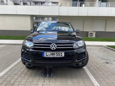 Volkswagen Touareg II VW Touareg 3.0 TDI/Webasto/Pneumatyka