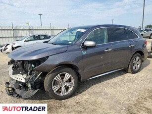 Acura MDX 3.0 benzyna 2019r. (LUMBERTON)