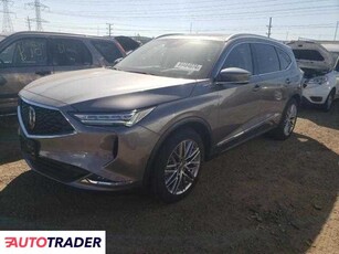 Acura MDX 3.0 benzyna 2023r. (ELGIN)