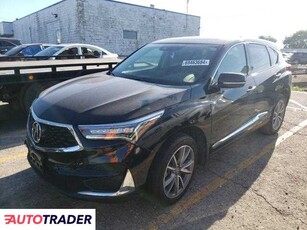 Acura RDX 2.0 benzyna 2019r. (CHICAGO HEIGHTS)