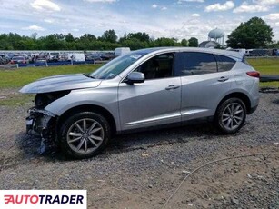 Acura RDX 2.0 benzyna 2019r. (HILLSBOROUGH)