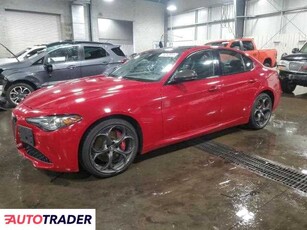 Alfa Romeo Giulia 2.0 benzyna 2018r. (HAM LAKE)