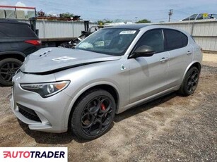 Alfa Romeo Stelvio 2.0 benzyna 2021r. (KAPOLEI)