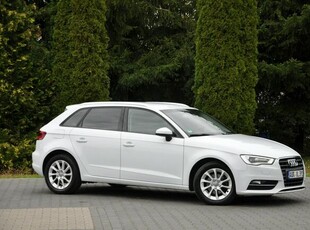 Audi A3 1.6TDI(105KM)*Bi-Xenon*Led*Klimatronik*Welur*Reling*Chrom*Alu16