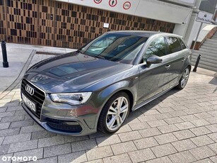 Audi A3 2.0 TDI Sportback (clean diesel) S tronic S line Sportpaket