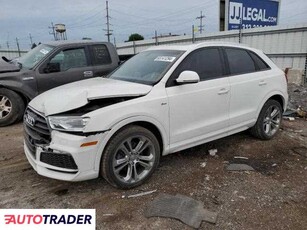 Audi Q3 2.0 benzyna 2018r. (CHICAGO HEIGHTS)