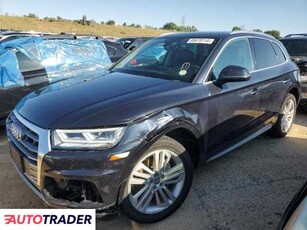 Audi Q5 2.0 benzyna 2020r. (LITTLETON)