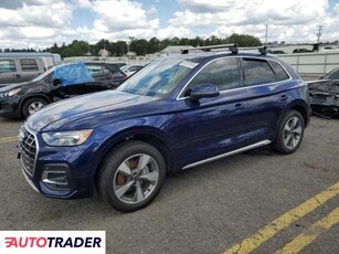 Audi Q5 2.0 benzyna 2022r. (PENNSBURG)