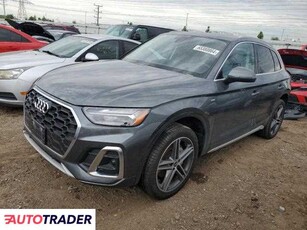 Audi Q5 2.0 hybrydowy 2021r. (ELGIN)