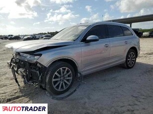 Audi Q7 3.0 benzyna 2018r. (WEST PALM BEACH)